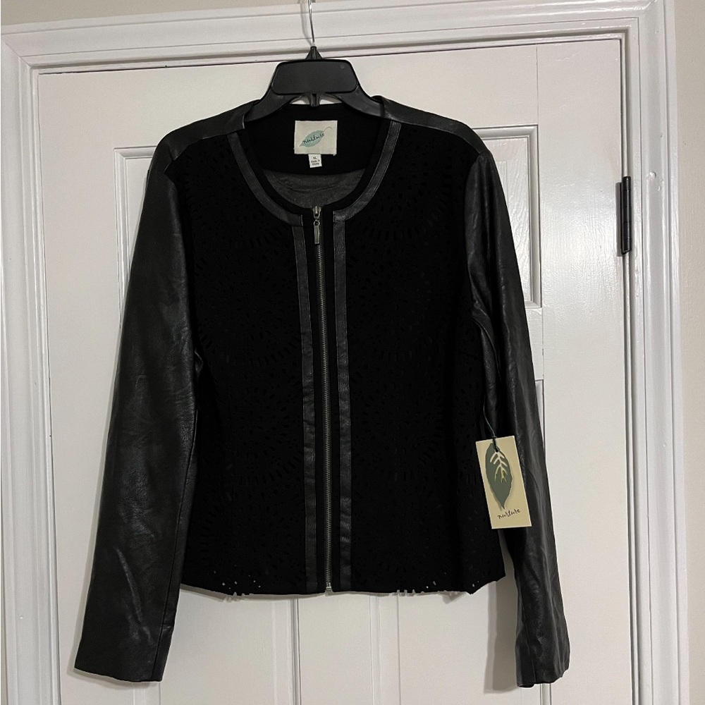 Vintage 90’s leather and suede Jacket